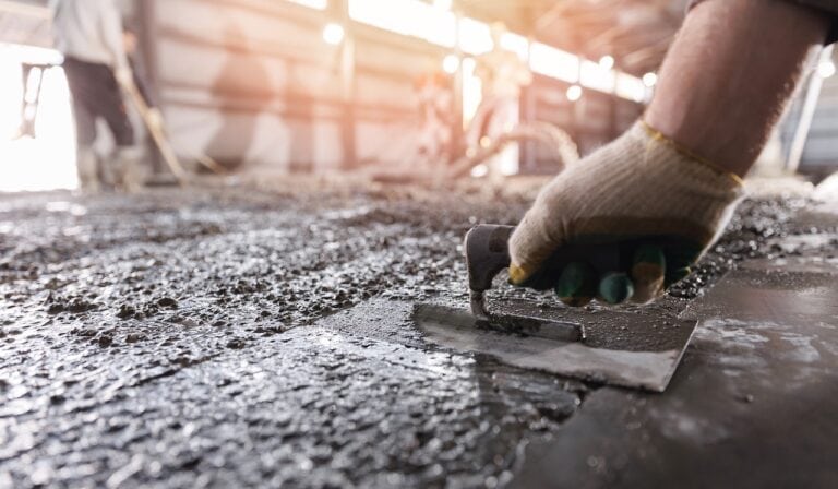Betonboden beschichten Boden