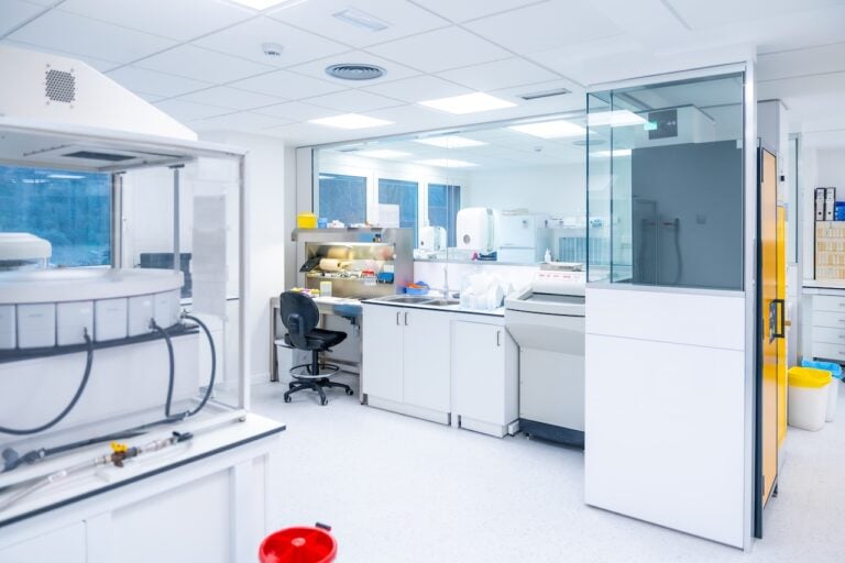 Bodenbelag Labor Arbeitsplatz