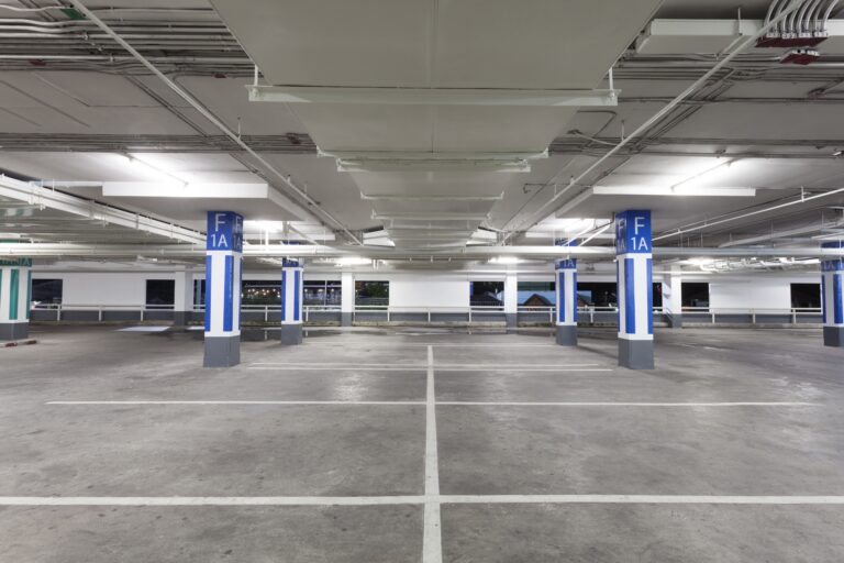Bodenbeschichtung Parkhaus