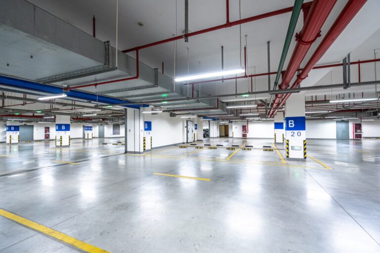 Bodenbeschichtung Parkhaus Boden