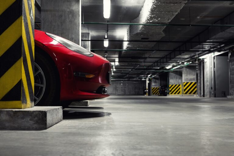 Bodenbeschichtung Tiefgarage