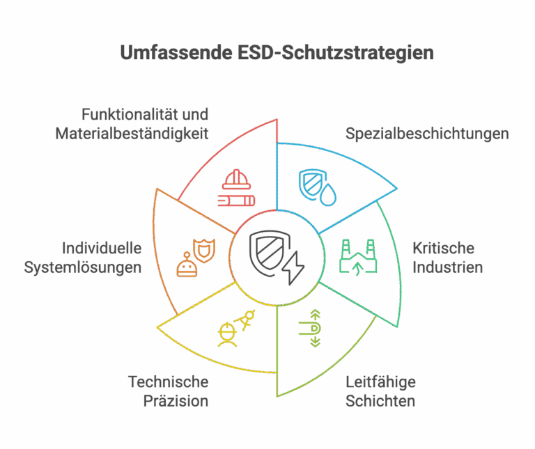 ESD Bodenbeschichtung Infografik
