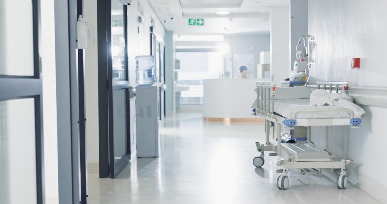 Hygieneboden Krankenhaus