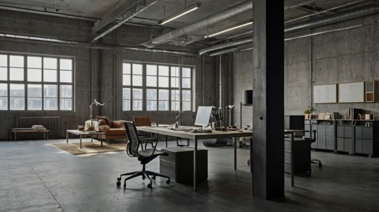 Industrieboden Düsseldorf Büro