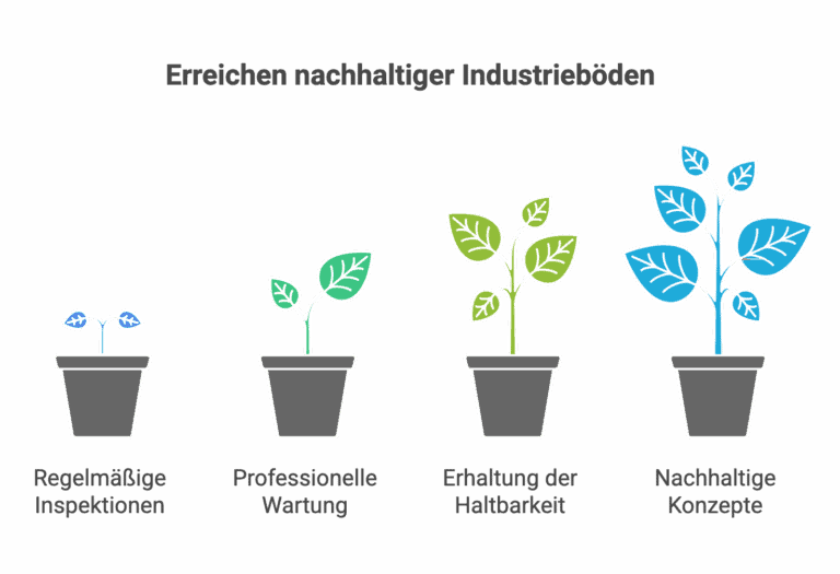 Industrieboden Düsseldorf Infografik