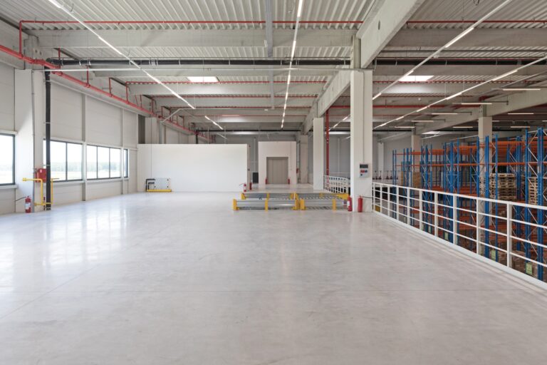Industrieboden Halle