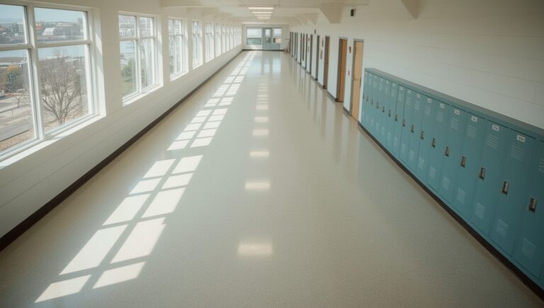 Industrieboden NRW Schule