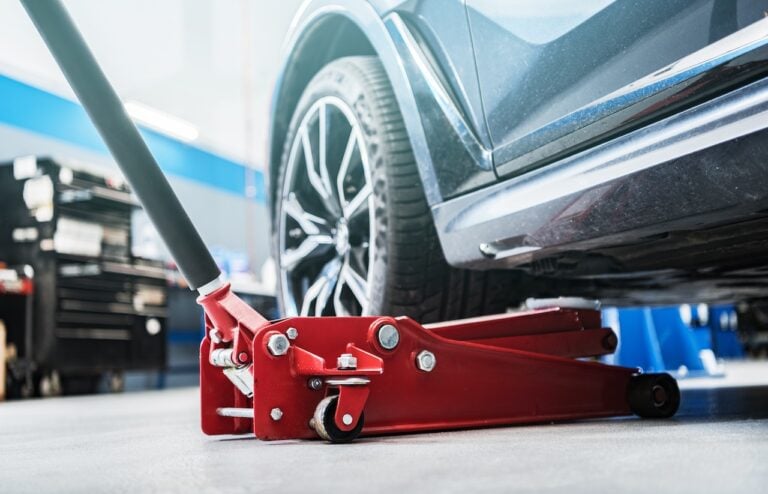 KFZ Werkstatt Bodenbeschichtung