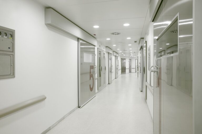 Krankenhaus Boden