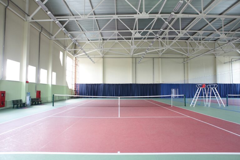 Turnhalle Boden Spielfeld